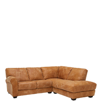 Houston RHF Corner Sofa,  Aniline Leather
