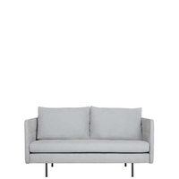 Ibis 2 Seater Sofa,  Light Grey