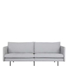 Ibis 3 Seater Sofa,  Light Grey