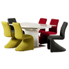 Ice - Table 6 Hettie Chairs