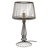 Industrial Wire Table Lamp