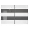 Inline - Wardrobe (White Lava Glass)