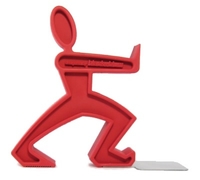 James the Bookend (Red)