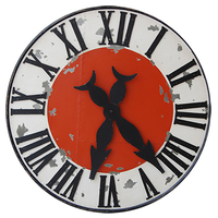 Jefferson Clock RED