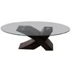 Kai - Oval Coffee Table (Black)
