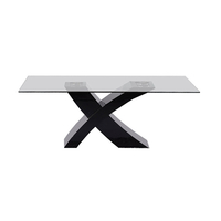 Kai - Rectangular Coffee Table (Black)