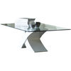 Kai - Rectangular Coffee Table (White)