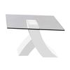Kai - Square Side Table (White)