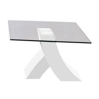 Kai - Square Side Table (White)