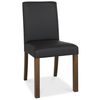 Kalia - Square Back Chair (Brown)