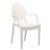 Kartell Louis Ghost Armchair WHITE