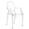 Kartell Louis Ghost Stackable Armchair,  Crystal