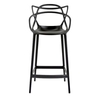 Kartell Masters Bar Stool H65cm,  Choice of Colour