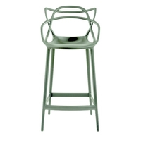 Kartell Masters Barstool H65cm SAGE