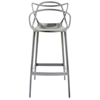 Kartell Masters Barstool H75cm GREY