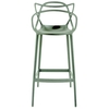 Kartell Masters Barstool H75cm SAGE