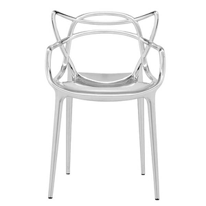 Kartell Masters Metallic Chair CHROME
