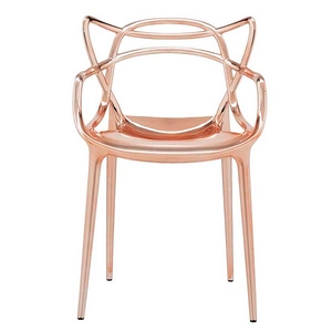 Kartell Masters Metallic Chair COPPER