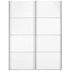 Kick - Sliding Door Wardrobe White