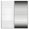 Kick - Sliding Door Wardrobe White