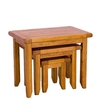 Kimberley Oak Nest of Tables