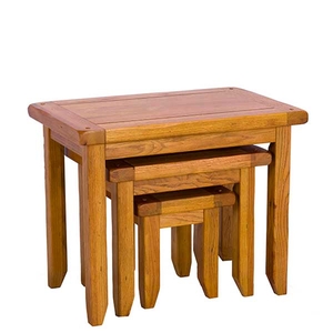 Kimberley Oak Nest of Tables