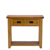 Kimberley Small Oak Console Table