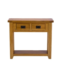 Kimberley Small Oak Console Table