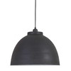 Kylie Graphite White Hanging Lamp,  Black