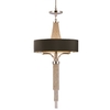 Langan Small Chandelier,  Black