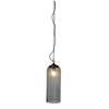 Large Glass Pendant,  Grey