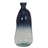 Large Ombre Vase,  Blue