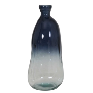 Large Ombre Vase,  Blue