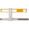 Largo Linea Wall Run,  Yellow,  Grey and White