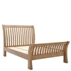 Lewes Reclaimed Wood Bed Frame,  Wheat