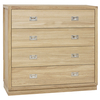Lillesdon - Large 4 Drawer Chest