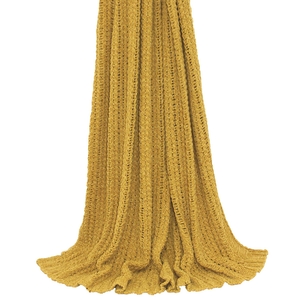 Lilya Throw,  Ochre