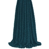 Lilya Throw,  Teal