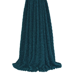 Lilya Throw,  Teal