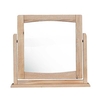 Linden Oak Dress Table Mirror