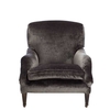 Linthwaite Velvet Club Chair,  Grey