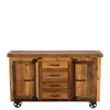 Little Tree Furniture Hyatt Canning Sideboard with Wheels