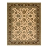 Living Treasures Wool Rug,  Beige
