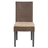 Lloyd Loom Isla Chair with Cushion pad,  Nordic Grey and Sahara