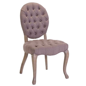 Lubiana Upholstered Dining Chair,  Taupe