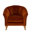 Lula Velvet Chair,  Choice Of Fabric