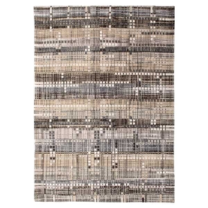 Mad Men Sky Scraper Rug,  Hudson Grey