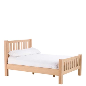 Madison Kingsize Bedframe,  Oak
