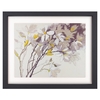 Magnolias Picture,  Yellow and Grey