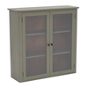 Maison 2 Door Hutch,  Albany And Moss Grey